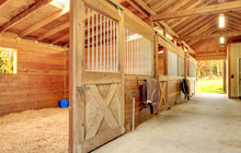 Hollow Meadows stable construction leads